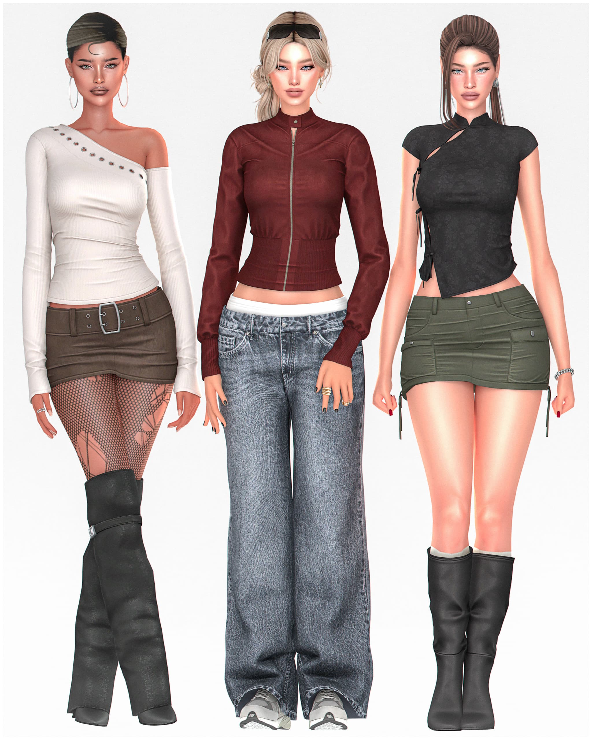 Сет одежды Quiet Street Set